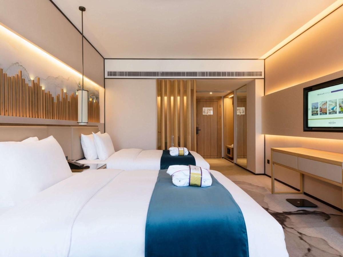 Mercure Chengdu Huapaifang Exterior foto